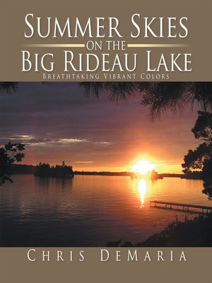 cover image of Summer Skies on the Big Rideau Lake